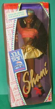 Mattel - Shani - Soul Train - Shani - кукла